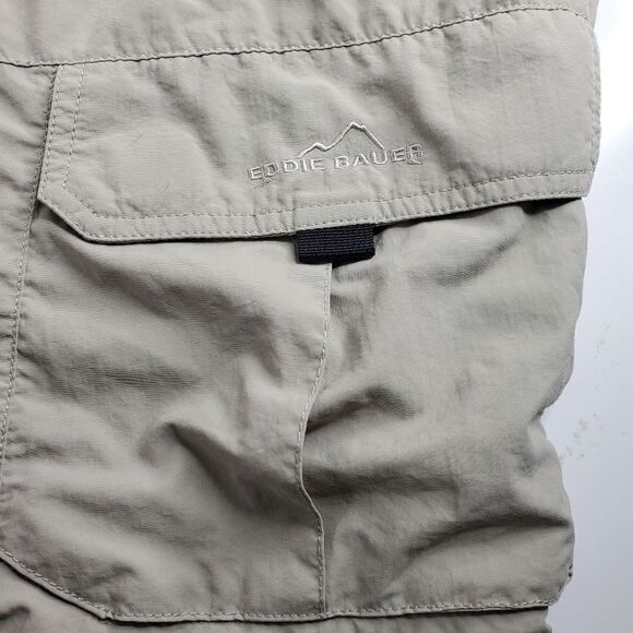 32 EDDIE BAUER SPORT CONVERTIBLE SHORTS PANTS - Picture 4 of 6